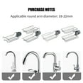 thumbnail image 2 of Kitchen Sponge Holder Brush Soap Organizer Double layer Faucet Storage, 2 of 8