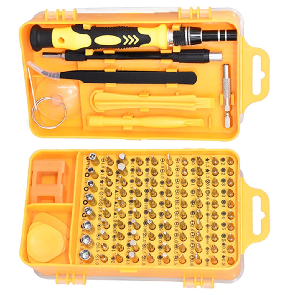 Screwdriver Bit,115 in 1 Screwdriver Screwdriver Set Hand Tool Built for Professionals