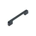 thumbnail image 2 of Utopia Alley Marino Pull Handle - Decorative Cabinet Drop Pull Handles- Vintage Cabinet Hardware with Hand Finished Matt Black - Metal Drawer Pull Handle, 5.0" Center to Center, 2 of 9