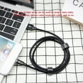 thumbnail image 3 of tredstone Earphone Cable Ties Nylon Data Wire Management Organizers Fasten Zip Mouse Cord Holders, 7pcs, 3 of 5