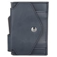 thumbnail image 2 of Business Card Holder Large Capacity Anti-Theft Credit Card Case Wallet With Zipper Gift For Business People Specially, 2 of 8