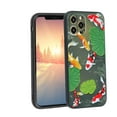 thumbnail image 1 of Compatible with iPhone 12 Pro Phone Case, Japanese-Style-Koi-fish-10 Case Silicone Protective for Teen Girl Boy Case for iPhone 12 Pro, 1 of 1