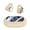 Beige-B, variant on LSLJS Open Ear Wireless Earbuds, Bluetooth 5.3 Bone Conduction Headphones with Mirror Digital Charging Case, 360°Air Conduction Stereo Waterproof Sport Headset with Microphone for Gaming Workout