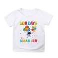 thumbnail image 3 of iTNHFP Mode Filles Garçon et Fille Mode Décontractée Imprimé Col Rond T-Shirt Manches Courtes Ample, 3 of 3