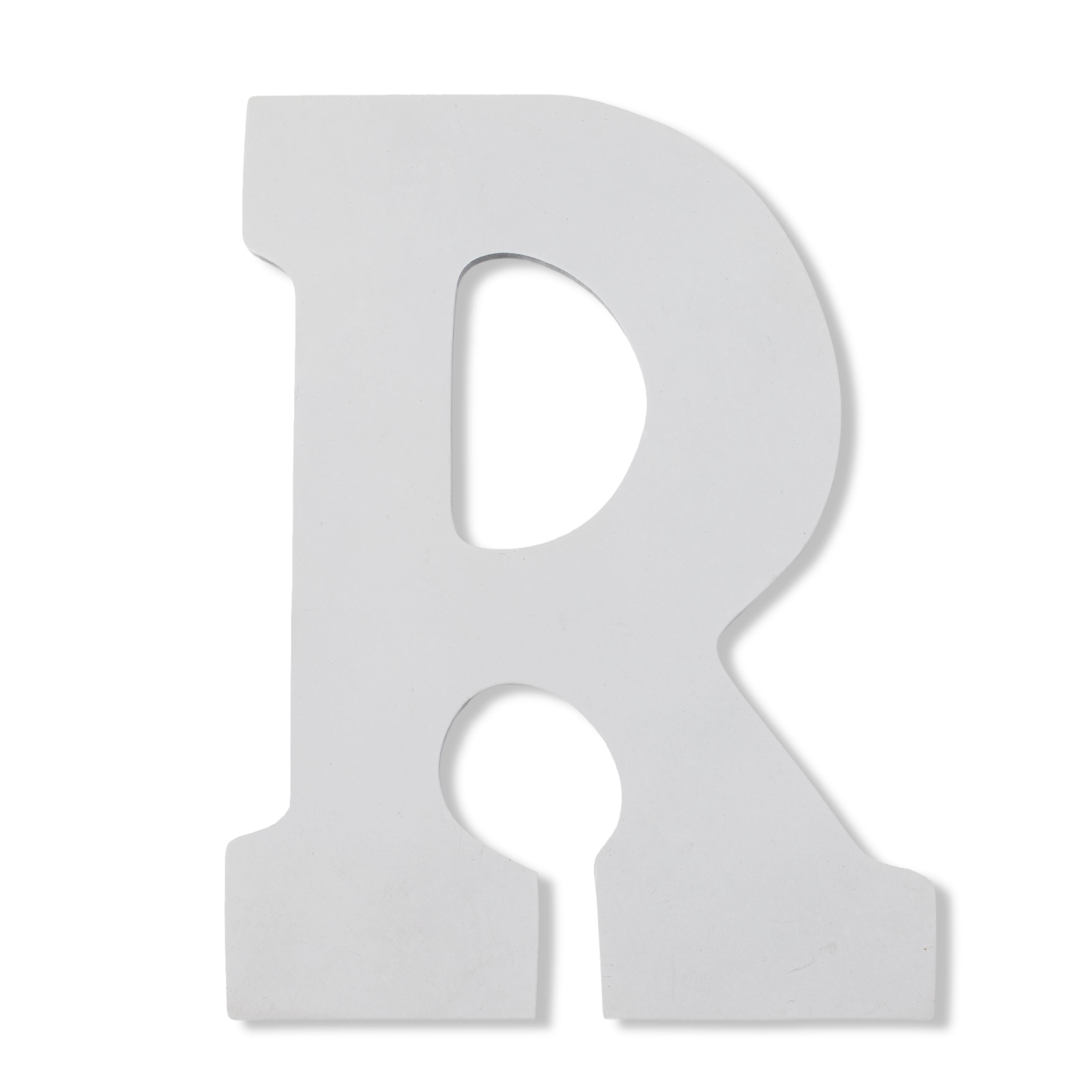 MICHAELS Bulk 6 Pack 9" White Wood Letter by Make Market®