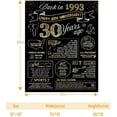 thumbnail image 4 of Yibo 10 Year Anniversary Blanket Gifts 10 Year Anniversary Wedding Gifts for Her Him 10th Anniversary Wedding Gifts for Couples Wife Back in 2013 Blanket, 4 of 7