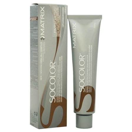 Matrix SoColor Permanent Cream Haircolor (Color : 6N - Light Brown Neutral)