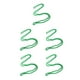 thumbnail image 2 of Guardurnaity Collar con cuentas de perlas, gargantilla multicapa estética, suéter de cumpleaños, ropa, joyería, regalo, accesorios de disfraz, Verde 5piezas, 2 of 6