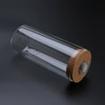 thumbnail image 3 of HONMEET Modern Cylindrical Glass Terrarium Decor with LED Light for Balcony Garden and Wedding, 3 of 7