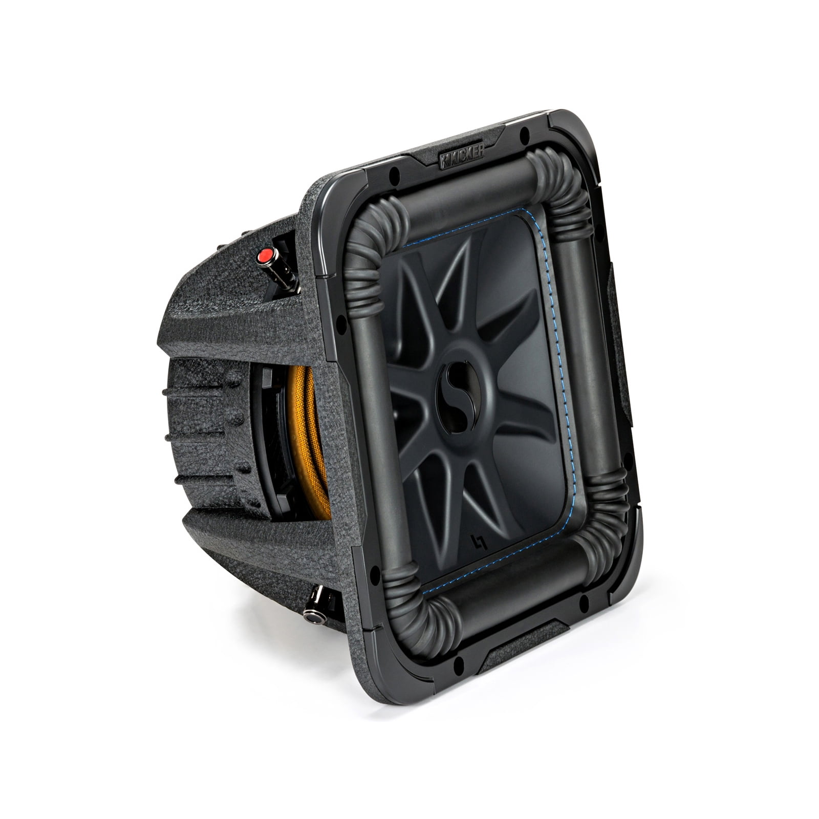 KICKER Solo-Baric L7S 44L7S152 Car Subwoofer, 1000W, 15
