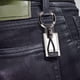 thumbnail image 4 of unbranded Llavero Negro Para Con Exclusivo Y Clip Para Colgar Llaves Y Otros Objetos Personales, 4 of 7
