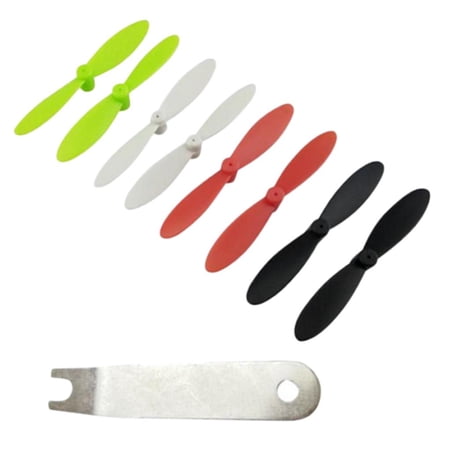 8pieces MINI Propeller Replacement Accessory Multi Color Colorful for MINI