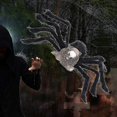 thumbnail image 3 of Halloween Hairy Spiders Scary Fake Props for Indoor Outdoor Yard Lawn Home, 3 of 4