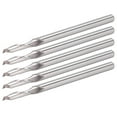 thumbnail image 4 of Fraise à Flûte Unique, Fraiseuse CNC Durable 5 Pcs pour Machine de Fraisage CNC pour Machine de Menuiserie Outil pour Machine de Fraisage CNC Centre de Traitement, 4 of 8