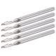 thumbnail image 5 of 5 piezas Fresa de acero de alta velocidad Fresa de extremo espiral de una sola flauta Herramienta de grabado de brocas para enrutador CNC, 5 of 9