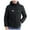 21 Areas 3-levels-Black, variant on Heated Jackets for Men with Hood Printed 21 Heating Zones and 3-levels Quilted Coats with Pockets Workout USB Rechargeable 4 Control Jacket Casual Zip Up Stand Collar no Power Bank