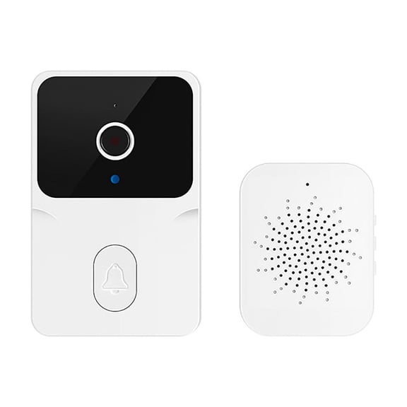TACILIP Home Gifts, Smart Video Doorbell With Camera Intelligent Visual Doorbell, Home Decor, 1PC