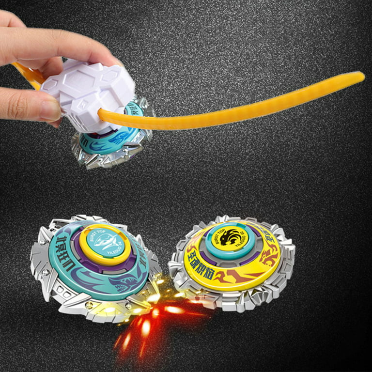 Vintage Beyblade Spinners Random Launcher and Ripcord 