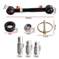 thumbnail image 2 of Kit de elevación 2.5-6, desconexión rápida de barra estabilizadora delantera, sistema de desconexión rápida, accesorios para Jeep Wrangler 2007-2018, 2 of 4