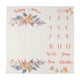 thumbnail image 2 of Manta De Hito Mensual, Manta Portátil Multiusos Para El Mes Del Bebé, 100x100cm, Elegante Y Cómoda Para Decoración, 2 of 7