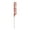 No. 2 Huake, variant on Tail Combs Long Steel Pin Teasing Combs for Salon Hair Stylists,Metal Parting Combs for Women Girls Detangling Combs