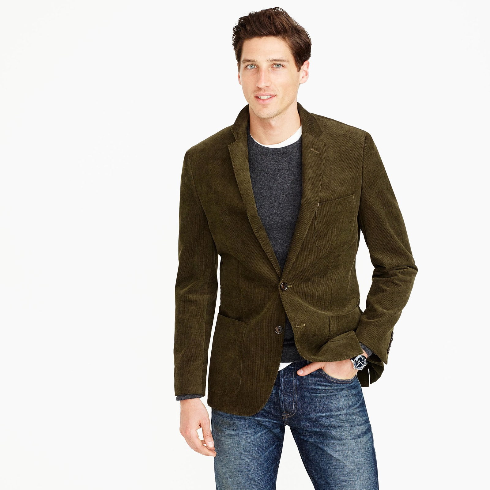 ralph lauren corduroy blazer