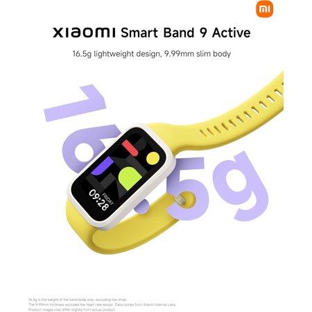 Xiaomi シャオミ スマートウォッチ Xiaomi Smart Band 9 Active Pink BHR9917GL ピンク