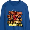 thumbnail image 3 of Marvel Deadpool - Katana Pose - Men's Long Sleeve Graphic T-Shirt, 3 of 5