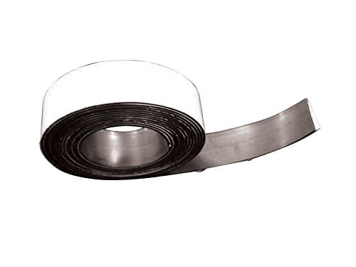 metal strips with adhesive backing