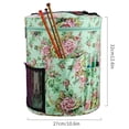 thumbnail image 5 of Knitting Wool Yarn Bag Crochet Sewing Needle Storage Organizer (L Bucket), 5 of 5