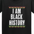 thumbnail image 4 of Inktastic I Am Black History Month Youth T-Shirt, 4 of 5