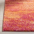 thumbnail image 3 of SAFAVIEH Evoke Frosina Abstract Runner Rug, Ivory/Orange, 2'2" x 9', 3 of 11
