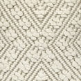 thumbnail image 5 of Lush Decor Modern Maze Decorative Pillow Taupe/Off White Single 20X20, 5 of 6