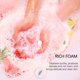 thumbnail image 5 of Puntoco Bolas de ducha de colores navideños, fragancias de burbujas para ducha, fragancias florales hidratantes, fragancias duraderas, limpieza de plantas, bolas de ducha de colores, 5 of 5