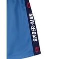 thumbnail image 5 of Conjunto para niños Marvel Spider-Man de remera y shorts gris y azul, 5 of 5
