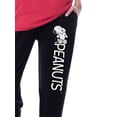 thumbnail image 3 of Peanuts Womens' Snoopy Keep Calm And Hug On Valentines Sleep Pajama Set, 3 of 7