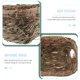 thumbnail image 3 of WASHWEPE 1Ud Casa Para Pequeñas Mascotas Nido De Césped Natural Tejido Y Resistente, 3 of 6
