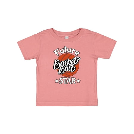 

Inktastic Future Basketball Star Gift Baby Boy or Baby Girl T-Shirt