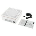 thumbnail image 1 of Recolector de polvo de uñas Vocoste, aspiradora de polvo de uñas de 60W, ventilador de polvo de uñas de bajo ruido en blanco, 1 of 7