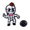 thumbnail image 1 of Série d'Halloween Broches Mignonnes Dessin Animé Insigne Tête de Citrouille Squelette et Broche, 1 of 1