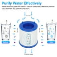 thumbnail image 3 of Faucet Water Filter Tap Filtration Kitchen Bathroom Sink Mount Purifier Systems, 3 of 9