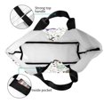 thumbnail image 4 of Easygdp Colorful Poodle Dog Bolsas Tote para Mujer, Bolsos de Hombro para Viaje, Bolsos de Mano de Gran Capacidad para Compras y Trabajo, 4 of 8