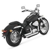 Vance & Hines Shortshots Staggered for Metric; Chrome