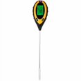 thumbnail image 2 of PinesC 4 in 1 Soil Tester PH Temperature Moisture Sunlight Intensity Tester Humidity Meter, 2 of 5
