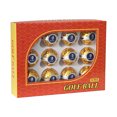 thumbnail image 1 of Color Bolas Caja Decoración Exquisito Set Festival Feliz cumpleaños Globos Grand Apertura Banner Ceremonia de goma para envolver regalos Dorado Inevent OD003023-04B, 1 of 4