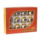 thumbnail image 1 of Color Bolas Caja Decoración Exquisito Set Festival Feliz cumpleaños Globos Grand Apertura Banner Ceremonia de goma para envolver regalos Dorado Sweethay OD003023-04B, 1 of 4