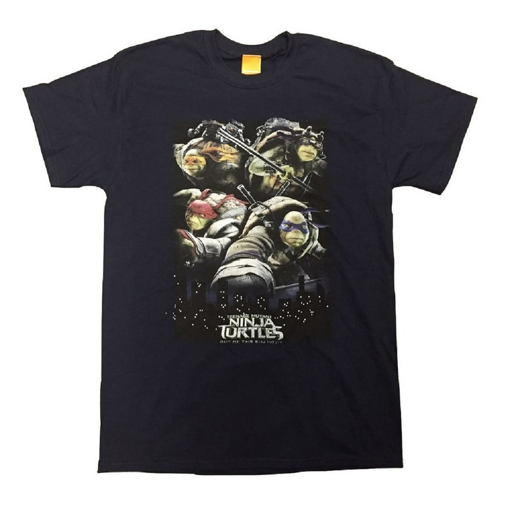 Teenage Mutant Ninja Turtles Out Of The Shadows Movie Adult TShirt