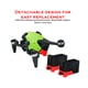 thumbnail image 5 of Moyic Práctico Protector de para Dron, cubierta Base impermeable, extensor de altura, tren de aterrizaje, Base protectora estable, accesorios Accesorios para aéreos 3 piezas, 5 of 6