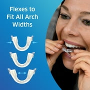SleepRight Snore Aid – Mouthguard, FDA-Approved for Snoring, Includes Top & Bottom Trays & Case, 1 Count