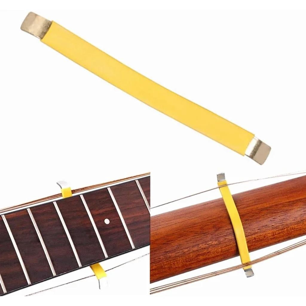 Yihuala Guitar Fingerboard Luthier Tool Guitars Fret Crowning Luthier File for Guitars Bass Guitar Fret Crowning Luthiers Tool